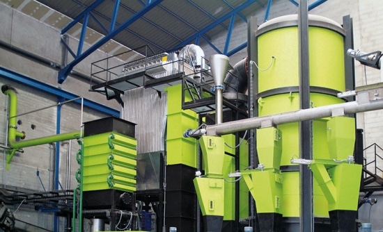 Movialsa, Spain. Inside EQTEC plant. Welcome to EQTEC global experts in advanced gasification technology. Click to read how our patented methods turn sustainable waste to energy.