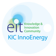 EIT InnoEnergy logo. Patented Gasification Technology partners of EQTEC.