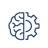 EQTEC Icon of a brain and cog. Looking to partner with EQTEC? We are always looking to build a high-performing ecosystem of partners. So click and get in touch.