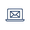 EQTEC icon of a computer with envelope. Contact EQTEC to discuss advanced gasification or partnering with us.