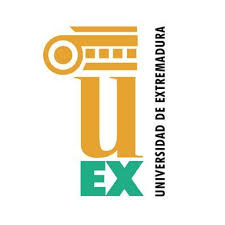 Uni Extremadura logo. Patented Gasification Technology partners of EQTEC.