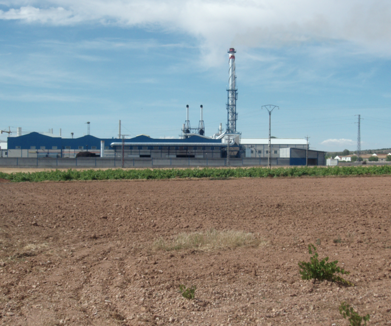 Movialsa, Spain one of EQTEC gasification plants.
